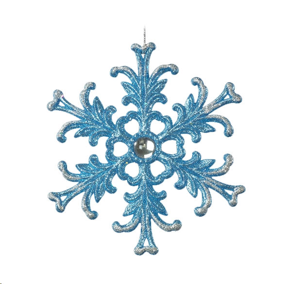 Игрушка Erich Krause Decor Снежинка хрустальная (43429) Игрушка Erich Krause Decor Снежинка хрустальная (43429)