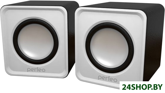 Акустика Perfeo PF-128 Wave (белый/черный) Акустика Perfeo PF-128 Wave (белый/черный)