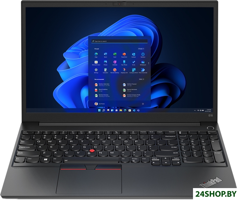 Ноутбук Lenovo ThinkPad E15 Gen 4 Intel 21E6006VRT Ноутбук Lenovo ThinkPad E15 Gen 4 Intel 21E6006VRT