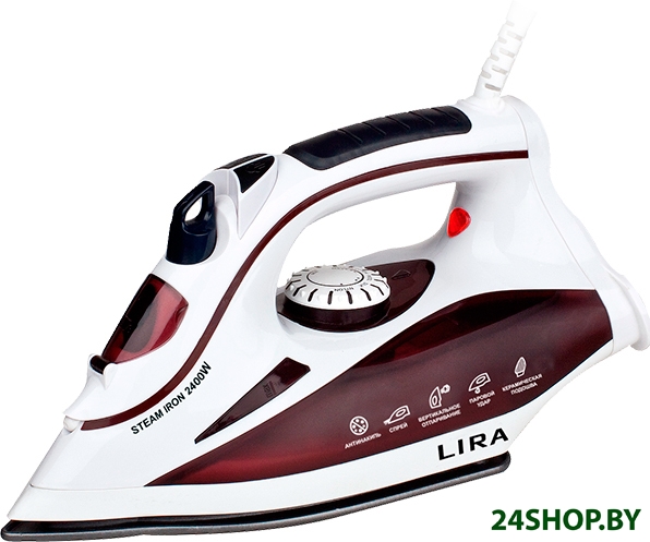 Утюг LIRA LR 0604 Утюг LIRA LR 0604