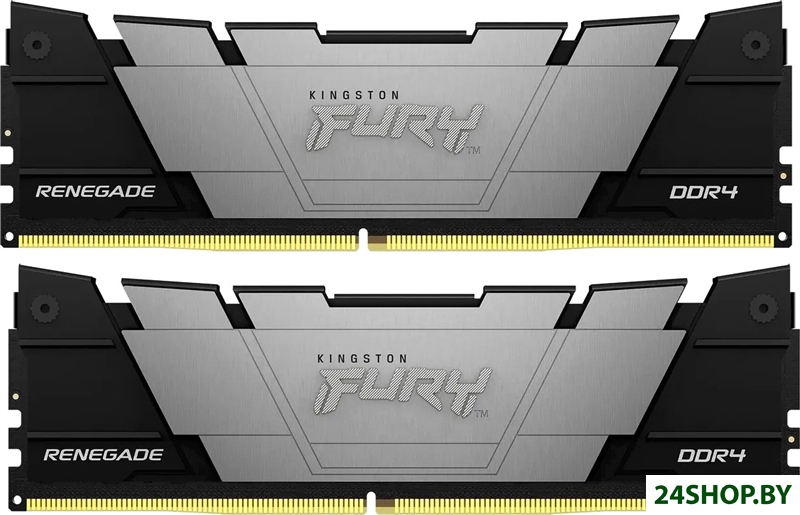 Оперативная память Kingston FURY Renegade 2x8ГБ DDR4 3200 МГц KF432C16RB2K2/16 Оперативная память Kingston FURY Renegade 2x8ГБ DDR4 3200 МГц KF432C16RB2K2/16