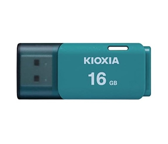 USB Flash Kioxia U202 16GB (бирюзовый) USB Flash Kioxia U202 16GB (бирюзовый)