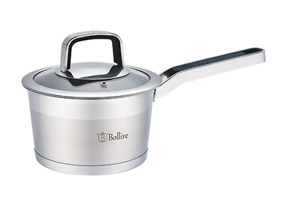 Кастрюля с длинной ручкой Bollire BR-2101 Кастрюля с длинной ручкой Bollire BR-2101