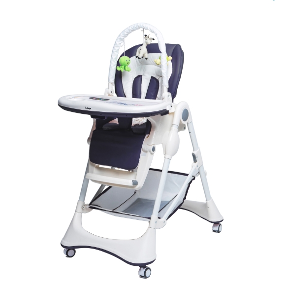 Стульчик для кормления Bubago Albert BG101 (темно-синий) Стульчик для кормления Bubago Albert BG101 (темно-синий)