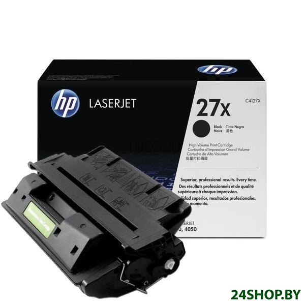 Картридж для принтера HP 27X (C4127X) Картридж для принтера HP 27X (C4127X)