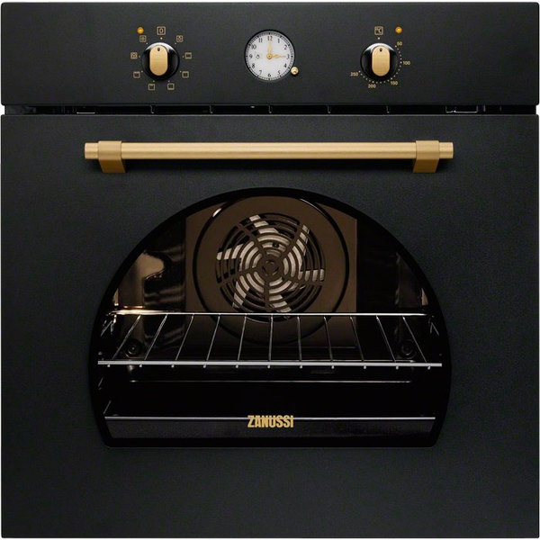 Встраиваемый духовой шкаф ZANUSSI OPZB2300R (черный) Встраиваемый духовой шкаф ZANUSSI OPZB2300R (черный)