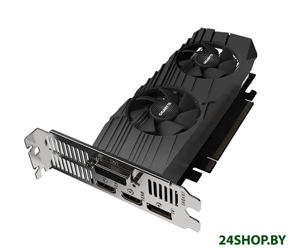 Видеокарта GIGABYTE GeForce GTX 1630 OC Low Profile 4G GV-N1630OC-4GL Видеокарта GIGABYTE GeForce GTX 1630 OC Low Profile 4G GV-N1630OC-4GL