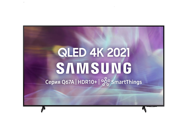 Телевизор SAMSUNG QE55Q67AAU Телевизор SAMSUNG QE55Q67AAU