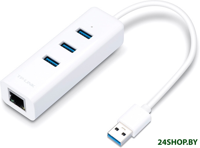 Сетевой адаптер TP-LINK UE330 Сетевой адаптер TP-LINK UE330