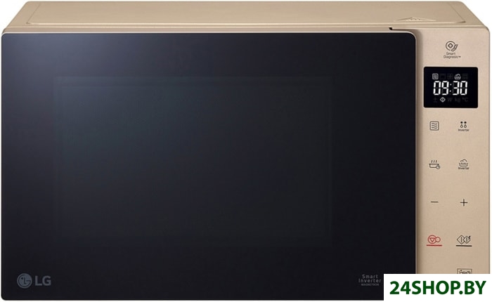 Микроволновая печь LG MW25R35GISH (бежевый/черный) Микроволновая печь LG MW25R35GISH (бежевый/черный)