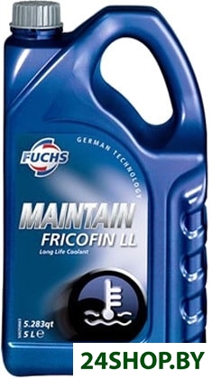 Антифриз Fuchs Maintain Fricofin LL 5л Антифриз Fuchs Maintain Fricofin LL 5л