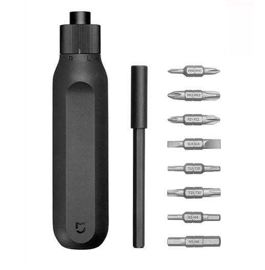 Отвертка с набором Xiaomi Mi Ratchet BHR4779GL (MJJLLSD002QW) (10 предметов) Отвертка с набором Xiaomi Mi Ratchet BHR4779GL (MJJLLSD002QW) (10 предметов)