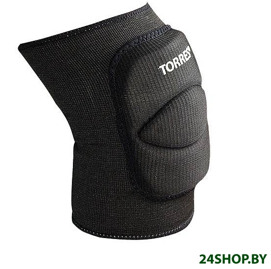 Наколенники спортивные TORRES Classic PRL11016M-02 (M, черный) Наколенники спортивные TORRES Classic PRL11016M-02 (M, черный)