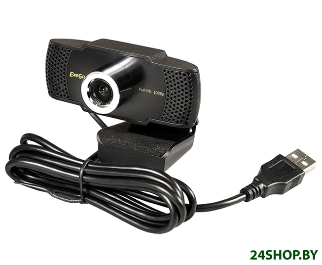 Веб-камера ExeGate BusinessPro C922 FullHD Black (EX286183RUS) Веб-камера ExeGate BusinessPro C922 FullHD Black (EX286183RUS)