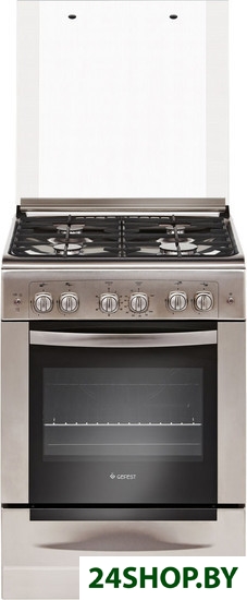 Кухонная плита GEFEST 6100-02 0004 (стальные решетки) Кухонная плита GEFEST 6100-02 0004 (стальные решетки)