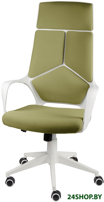 Кресло Norden IQ CX0898H-0-215 (белый/зеленый) Кресло Norden IQ CX0898H-0-215 (белый/зеленый)