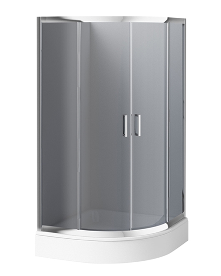 Душевой уголок Deante Funkia 80x80 KYP 454K (хром/графитовое) Душевой уголок Deante Funkia 80x80 KYP 454K (хром/графитовое)