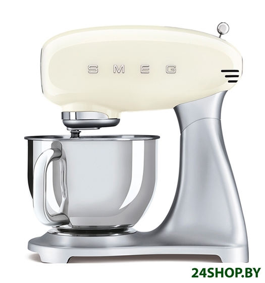 Миксер планетарный Smeg SMF02CREU Миксер планетарный Smeg SMF02CREU