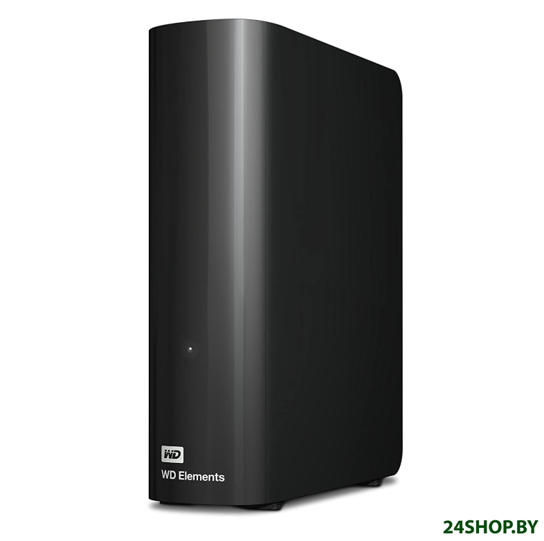 Внешний накопитель WD Elements Desktop 12TB WDBWLG0120HBK Внешний накопитель WD Elements Desktop 12TB WDBWLG0120HBK