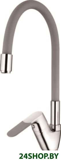 Смеситель Ledeme L4153-9 (хром/серый) Смеситель Ledeme L4153-9 (хром/серый)