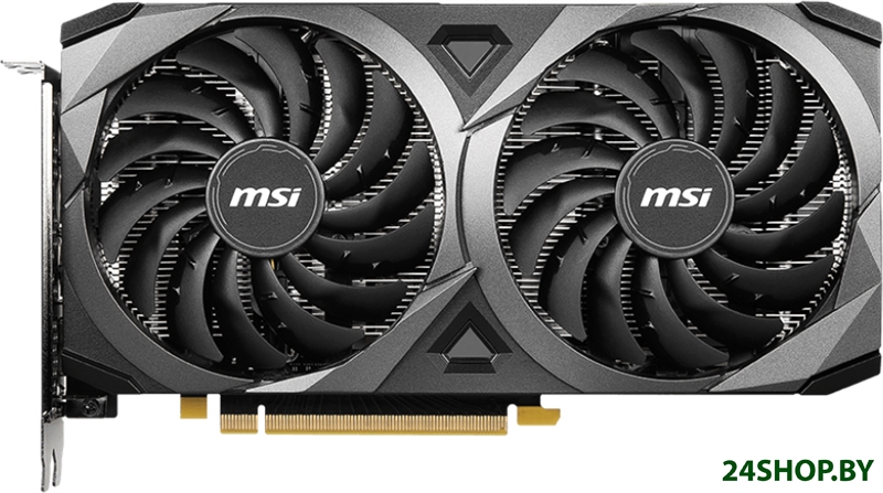 Видеокарта MSI GeForce RTX 3060 Ventus 2X 8G OC Видеокарта MSI GeForce RTX 3060 Ventus 2X 8G OC