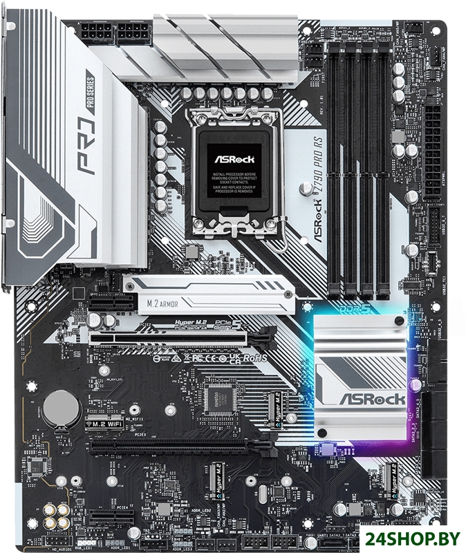Материнская плата ASRock Z790 Pro RS Материнская плата ASRock Z790 Pro RS