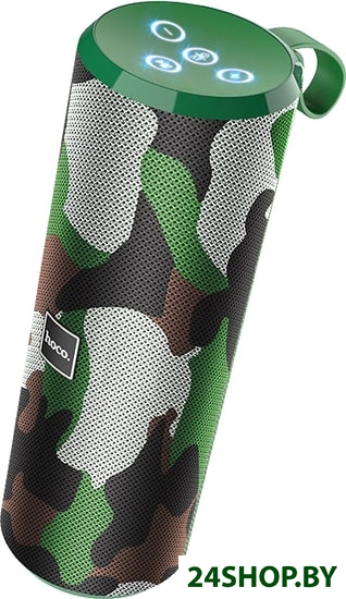 Беспроводная колонка Hoco BS33 Voice (зеленый камуфляж) Беспроводная колонка Hoco BS33 Voice (зеленый камуфляж)
