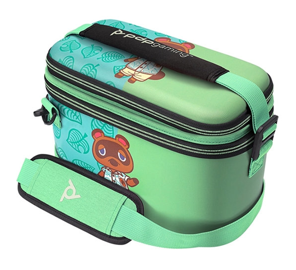 Чехол для приставки PDP Pull-N-Go Elite Edition Animal Crossing Чехол для приставки PDP Pull-N-Go Elite Edition Animal Crossing