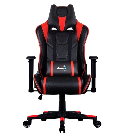 Кресло AeroCool AC220 AIR (черный/красный) Кресло AeroCool AC220 AIR (черный/красный)