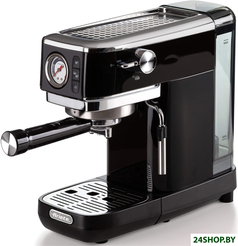 Рожковая помповая кофеварка Ariete Espresso Slim Moderna 1381/12 Рожковая помповая кофеварка Ariete Espresso Slim Moderna 1381/12