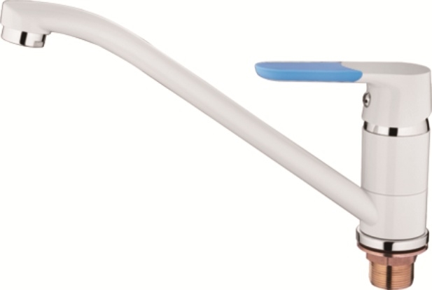 Смеситель Ledeme H53W L4953W (белый) Смеситель Ledeme H53W L4953W (белый)