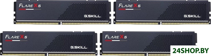 Оперативная память G.Skill Flare X5 4x64ГБ DDR5 6000 МГц F5-6000J3644D64GX4-FX5 Оперативная память G.Skill Flare X5 4x64ГБ DDR5 6000 МГц F5-6000J3644D64GX4-FX5