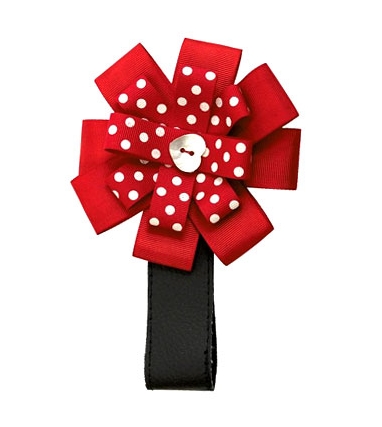 Украшение для коляски ROAN Exclusive Collection Red dots Украшение для коляски ROAN Exclusive Collection Red dots