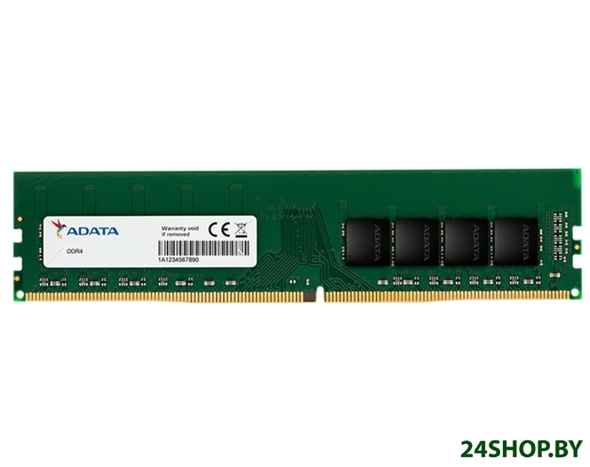 Оперативная память A-Data 16GB DDR4 PC4-21300 AD4U266616G19-SGN Оперативная память A-Data 16GB DDR4 PC4-21300 AD4U266616G19-SGN