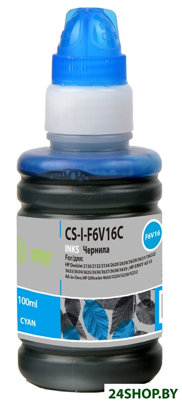 Чернила CACTUS CS-I-F6V16C Чернила CACTUS CS-I-F6V16C