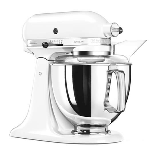 Миксер планетарный KitchenAid 5KSM175PSEWH Миксер планетарный KitchenAid 5KSM175PSEWH