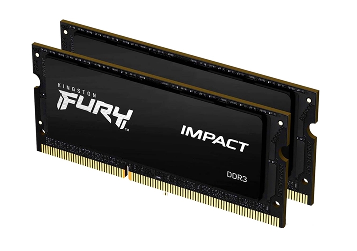 Оперативная память Kingston FURY Impact 2x8GB DDR3 SODIMM PC3-14900 KF318LS11IBK2/16 Оперативная память Kingston FURY Impact 2x8GB DDR3 SODIMM PC3-14900 KF318LS11IBK2/16