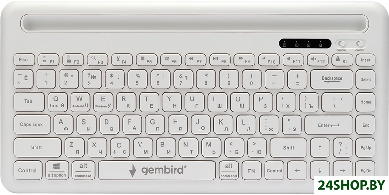 Клавиатура Gembird KBW-8 Клавиатура Gembird KBW-8