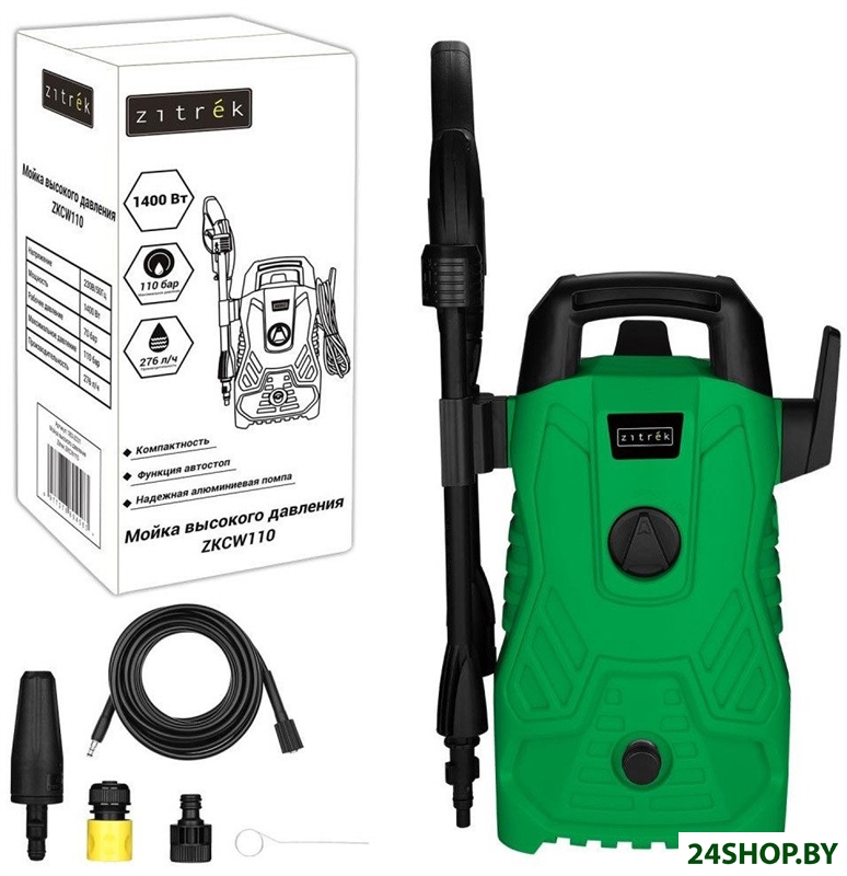 Мойка высокого давления Zitrek ZKCW110 083-2031 Мойка высокого давления Zitrek ZKCW110 083-2031
