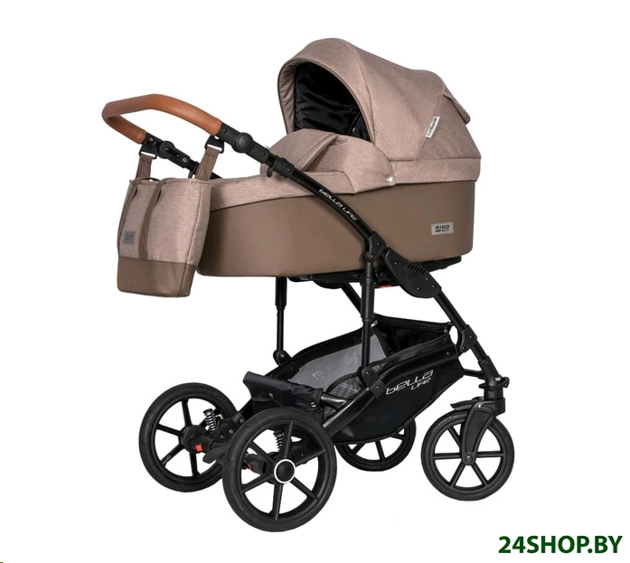 Детская универсальная коляска RIKO Basic Bella Life 2 в 1 (05/Mokka) Детская универсальная коляска RIKO Basic Bella Life 2 в 1 (05/Mokka)