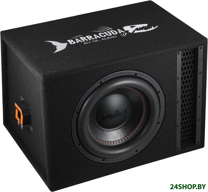 Пассивный сабвуфер + усилитель DL Audio Barracuda 12 Mesh Port Пассивный сабвуфер + усилитель DL Audio Barracuda 12 Mesh Port