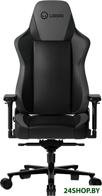 Кресло Lorgar Base 311 (черный/серый) Кресло Lorgar Base 311 (черный/серый)