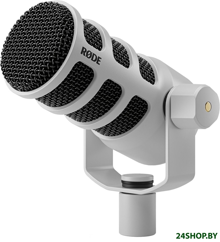 Проводной микрофон RODE PodMic USB (белый) Проводной микрофон RODE PodMic USB (белый)