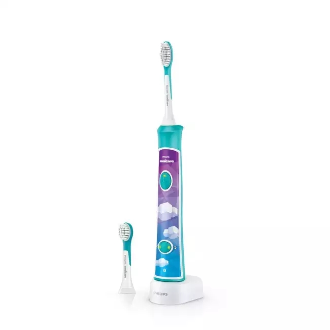 Зубная щетка электрическая PHILIPS Sonicare For Kids HX6322/04 Зубная щетка электрическая PHILIPS Sonicare For Kids HX6322/04