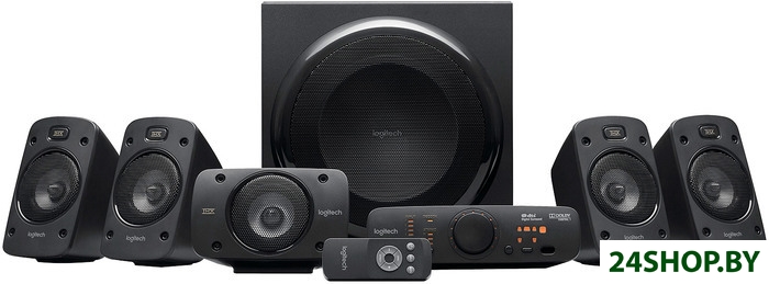 Акустика Logitech Speaker Z906 Акустика Logitech Speaker Z906