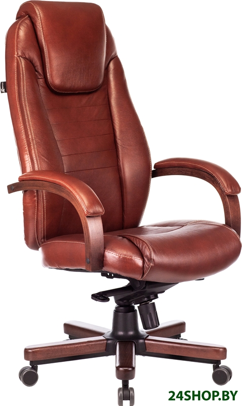 Кресло Бюрократ T-9923WALNUT (светло-коричневый) Кресло Бюрократ T-9923WALNUT (светло-коричневый)