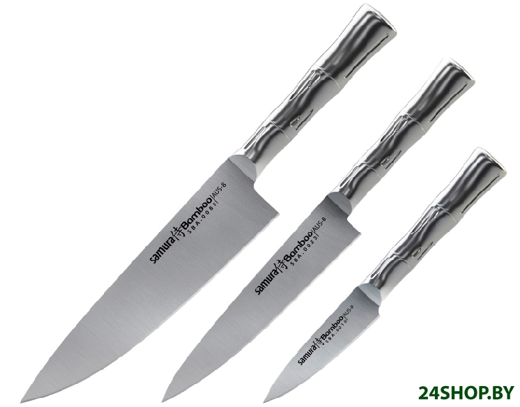 Набор ножей Samura Bamboo SBA-0220 Набор ножей Samura Bamboo SBA-0220