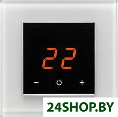 Терморегулятор DeLUMO Orto (9003 white pure) Терморегулятор DeLUMO Orto (9003 white pure)