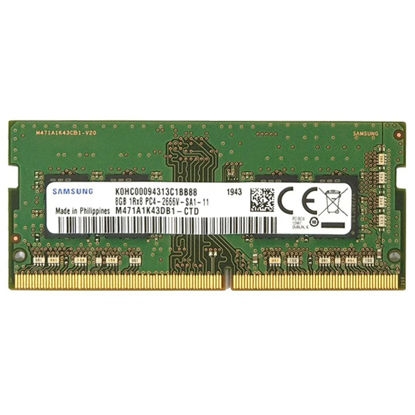 Оперативная память Samsung 8GB DDR4 SODIMM PC4-25600 M471A1K43EB1-CWE Оперативная память Samsung 8GB DDR4 SODIMM PC4-25600 M471A1K43EB1-CWE