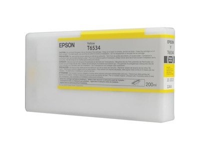 Картридж EPSON C13T653400 (желтый) Картридж EPSON C13T653400 (желтый)